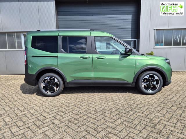 Ford Tourneo Courier 1.0 EcoBoost 125PS Active Teil-Leder Sitzheizung Lenkradheizung Klimaautomatik PDC v+h R&uuml;ckf.-Kamera ACC TWA Frontscheibe beheizb. Ford-Navi SYNC4 Apple CarPlay + Android Auto 