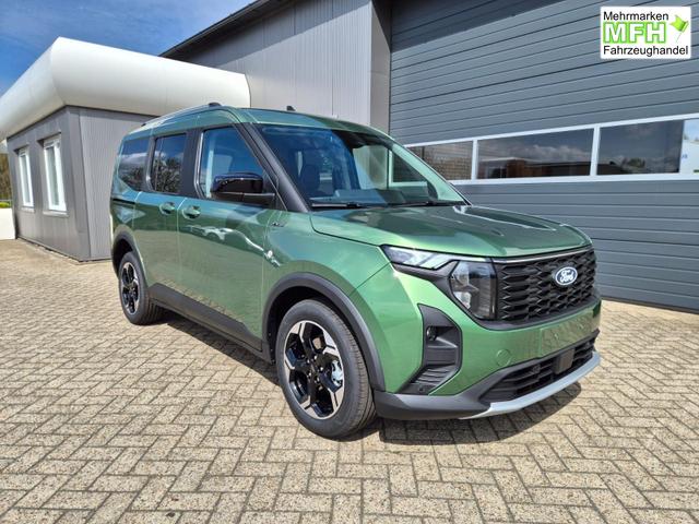Ford Tourneo Courier 1.0 EcoBoost 125PS Active Teil-Leder Sitzheizung Lenkradheizung Klimaautomatik PDC v+h R&uuml;ckf.-Kamera ACC TWA Frontscheibe beheizb. Ford-Navi SYNC4 Apple CarPlay + Android Auto 