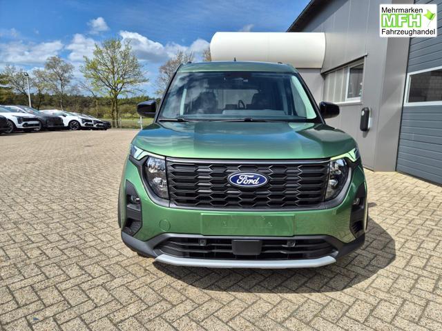 Ford Tourneo Courier 1.0 EcoBoost 125PS Active Teil-Leder Sitzheizung Lenkradheizung Klimaautomatik PDC v+h R&uuml;ckf.-Kamera ACC TWA Frontscheibe beheizb. Ford-Navi SYNC4 Apple CarPlay + Android Auto 