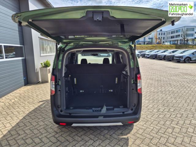Ford Tourneo Courier 1.0 EcoBoost 125PS Active Teil-Leder Sitzheizung Lenkradheizung Klimaautomatik PDC v+h R&uuml;ckf.-Kamera ACC TWA Frontscheibe beheizb. Ford-Navi SYNC4 Apple CarPlay + Android Auto 