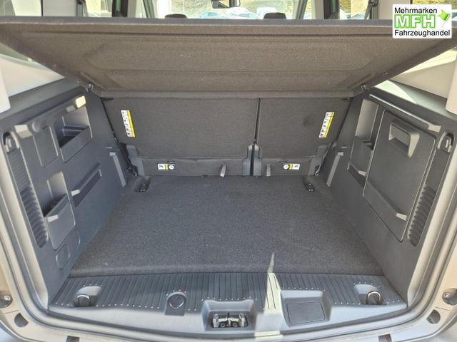 Ford Tourneo Courier 1.0 EcoBoost 125PS Active Teil-Leder Sitzheizung Lenkradheizung Klimaautomatik PDC v+h R&uuml;ckf.-Kamera ACC TWA Frontscheibe beheizb. Ford-Navi SYNC4 Apple CarPlay + Android Auto 