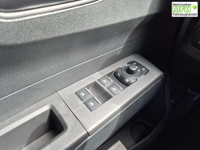 Ford Tourneo Courier 1.0 EcoBoost 125PS Active Teil-Leder Sitzheizung Lenkradheizung Klimaautomatik PDC v+h R&uuml;ckf.-Kamera ACC TWA Frontscheibe beheizb. Ford-Navi SYNC4 Apple CarPlay + Android Auto 