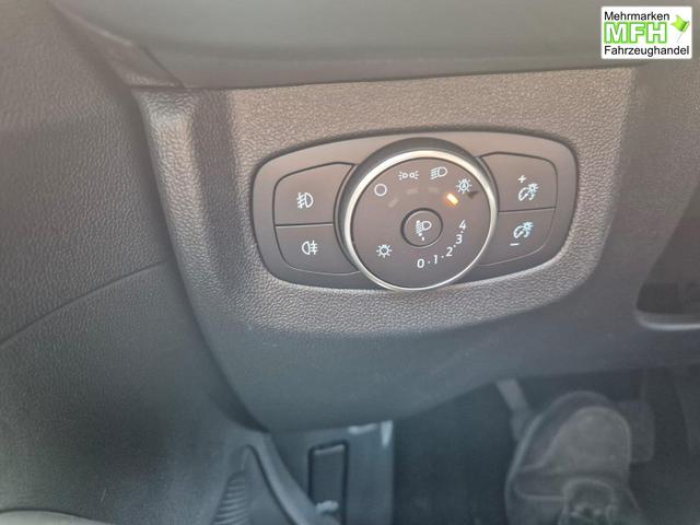 Ford Tourneo Courier 1.0 EcoBoost 125PS Active Teil-Leder Sitzheizung Lenkradheizung Klimaautomatik PDC v+h R&uuml;ckf.-Kamera ACC TWA Frontscheibe beheizb. Ford-Navi SYNC4 Apple CarPlay + Android Auto 