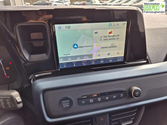 Ford Tourneo Courier 1.0 EcoBoost 125PS Active Teil-Leder Sitzheizung Lenkradheizung Klimaautomatik PDC v+h R&uuml;ckf.-Kamera ACC TWA Frontscheibe beheizb. Ford-Navi SYNC4 Apple CarPlay + Android Auto 
