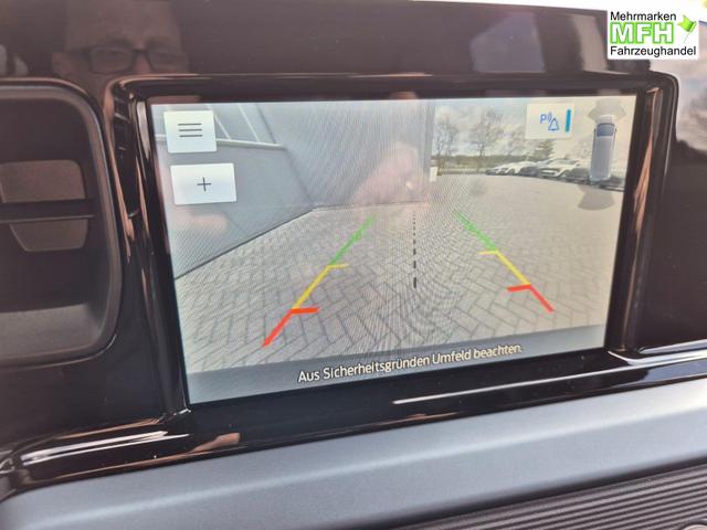 Ford Tourneo Courier 1.0 EcoBoost 125PS Active Teil-Leder Sitzheizung Lenkradheizung Klimaautomatik PDC v+h R&uuml;ckf.-Kamera ACC TWA Frontscheibe beheizb. Ford-Navi SYNC4 Apple CarPlay + Android Auto 