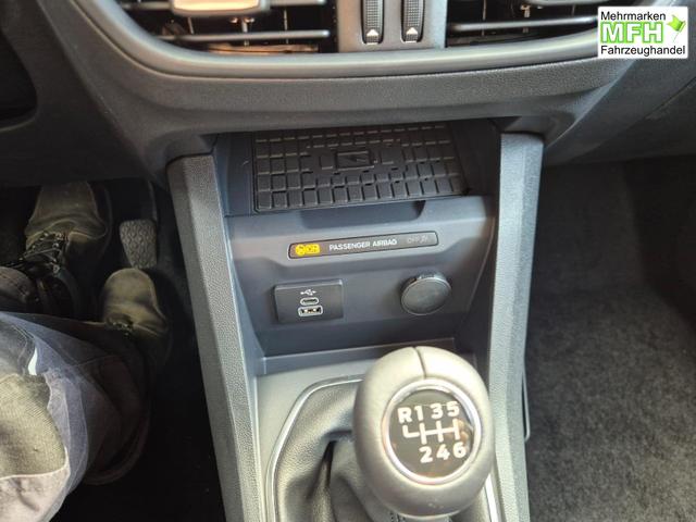 Ford Tourneo Courier 1.0 EcoBoost 125PS Active Teil-Leder Sitzheizung Lenkradheizung Klimaautomatik PDC v+h R&uuml;ckf.-Kamera ACC TWA Frontscheibe beheizb. Ford-Navi SYNC4 Apple CarPlay + Android Auto 