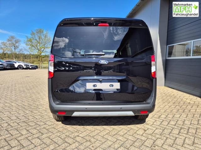 Ford Tourneo Courier 1.0 EcoBoost 125PS Active Teil-Leder Sitzheizung Lenkradheizung Klimaautomatik PDC v+h R&uuml;ckf.-Kamera ACC TWA Frontscheibe beheizb. Ford-Navi SYNC4 Apple CarPlay + Android Auto 