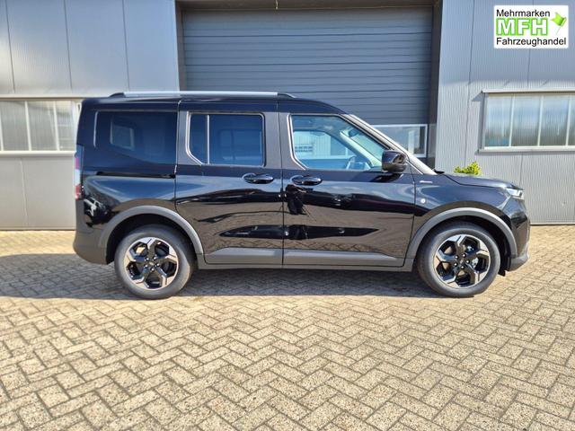 Ford Tourneo Courier 1.0 EcoBoost 125PS Active Teil-Leder Sitzheizung Lenkradheizung Klimaautomatik PDC v+h R&uuml;ckf.-Kamera ACC TWA Frontscheibe beheizb. Ford-Navi SYNC4 Apple CarPlay + Android Auto 