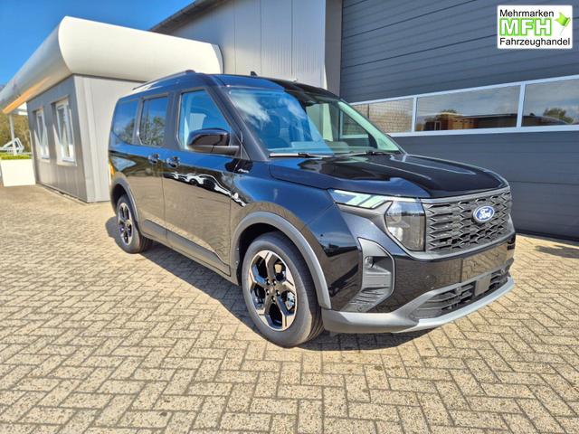 Ford Tourneo Courier 1.0 EcoBoost 125PS Active Teil-Leder Sitzheizung Lenkradheizung Klimaautomatik PDC v+h R&uuml;ckf.-Kamera ACC TWA Frontscheibe beheizb. Ford-Navi SYNC4 Apple CarPlay + Android Auto 