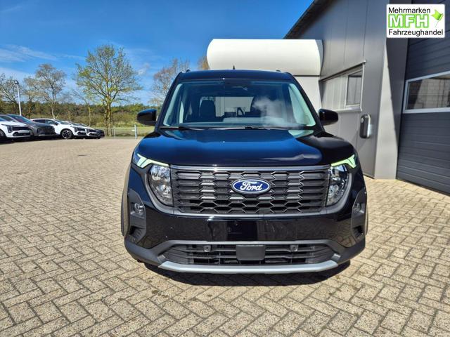 Ford Tourneo Courier 1.0 EcoBoost 125PS Active Teil-Leder Sitzheizung Lenkradheizung Klimaautomatik PDC v+h R&uuml;ckf.-Kamera ACC TWA Frontscheibe beheizb. Ford-Navi SYNC4 Apple CarPlay + Android Auto 