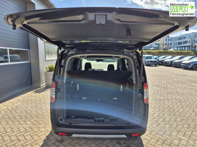 Ford Tourneo Courier 1.0 EcoBoost 125PS Active Teil-Leder Sitzheizung Lenkradheizung Klimaautomatik PDC v+h R&uuml;ckf.-Kamera ACC TWA Frontscheibe beheizb. Ford-Navi SYNC4 Apple CarPlay + Android Auto 