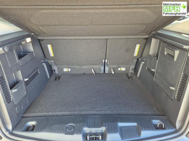 Ford Tourneo Courier 1.0 EcoBoost 125PS Active Teil-Leder Sitzheizung Lenkradheizung Klimaautomatik PDC v+h R&uuml;ckf.-Kamera ACC TWA Frontscheibe beheizb. Ford-Navi SYNC4 Apple CarPlay + Android Auto 