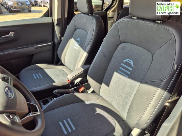 Ford Tourneo Courier 1.0 EcoBoost 125PS Active Teil-Leder Sitzheizung Lenkradheizung Klimaautomatik PDC v+h R&uuml;ckf.-Kamera ACC TWA Frontscheibe beheizb. Ford-Navi SYNC4 Apple CarPlay + Android Auto 