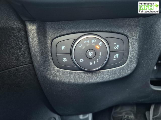 Ford Tourneo Courier 1.0 EcoBoost 125PS Active Teil-Leder Sitzheizung Lenkradheizung Klimaautomatik PDC v+h R&uuml;ckf.-Kamera ACC TWA Frontscheibe beheizb. Ford-Navi SYNC4 Apple CarPlay + Android Auto 