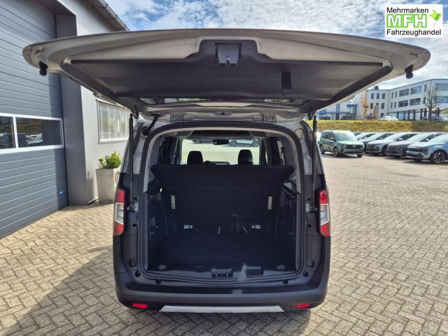Ford Tourneo Courier 1.0 EcoBoost 125PS Active Teil-Leder Sitzheizung Lenkradheizung Klimaautomatik PDC v+h R&uuml;ckf.-Kamera ACC TWA Frontscheibe beheizb. Ford-Navi SYNC4 Apple CarPlay + Android Auto 