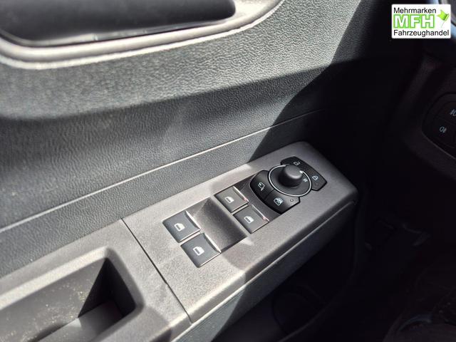 Ford Tourneo Courier 1.0 EcoBoost 125PS Active Teil-Leder Sitzheizung Lenkradheizung Klimaautomatik PDC v+h R&uuml;ckf.-Kamera ACC TWA Frontscheibe beheizb. Ford-Navi SYNC4 Apple CarPlay + Android Auto 