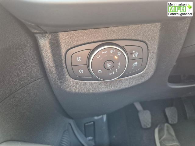 Ford Tourneo Courier 1.0 EcoBoost 125PS Active Teil-Leder Sitzheizung Lenkradheizung Klimaautomatik PDC v+h R&uuml;ckf.-Kamera ACC TWA Frontscheibe beheizb. Ford-Navi SYNC4 Apple CarPlay + Android Auto 