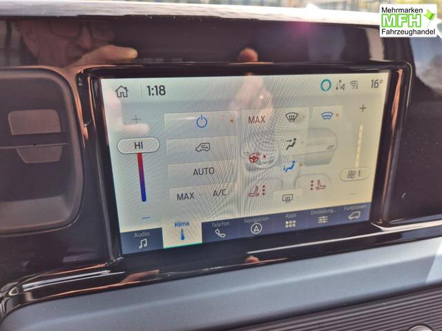 Ford Tourneo Courier 1.0 EcoBoost 125PS Active Teil-Leder Sitzheizung Lenkradheizung Klimaautomatik PDC v+h R&uuml;ckf.-Kamera ACC TWA Frontscheibe beheizb. Ford-Navi SYNC4 Apple CarPlay + Android Auto 