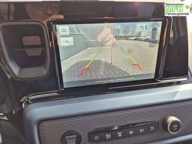 Ford Tourneo Courier 1.0 EcoBoost 125PS Active Teil-Leder Sitzheizung Lenkradheizung Klimaautomatik PDC v+h R&uuml;ckf.-Kamera ACC TWA Frontscheibe beheizb. Ford-Navi SYNC4 Apple CarPlay + Android Auto 