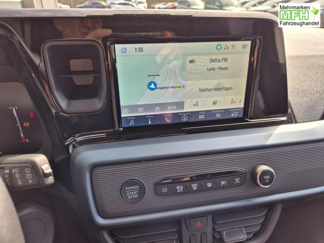 Ford Tourneo Courier 1.0 EcoBoost 125PS Active Teil-Leder Sitzheizung Lenkradheizung Klimaautomatik PDC v+h R&uuml;ckf.-Kamera ACC TWA Frontscheibe beheizb. Ford-Navi SYNC4 Apple CarPlay + Android Auto 