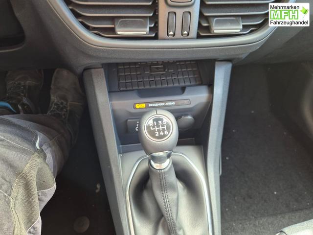 Ford Tourneo Courier 1.0 EcoBoost 125PS Active Teil-Leder Sitzheizung Lenkradheizung Klimaautomatik PDC v+h R&uuml;ckf.-Kamera ACC TWA Frontscheibe beheizb. Ford-Navi SYNC4 Apple CarPlay + Android Auto 