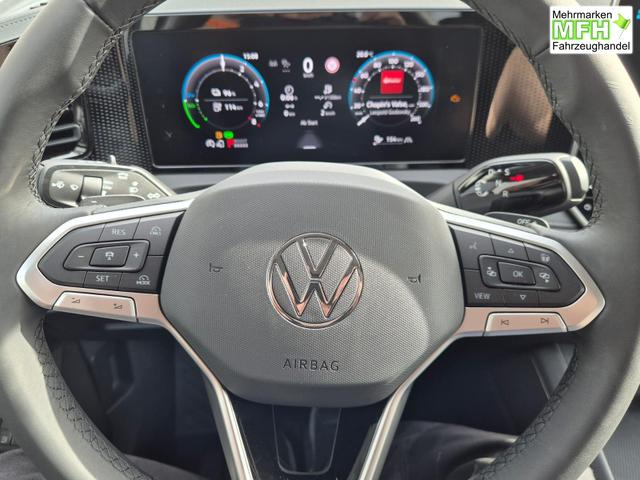 Volkswagen Tiguan Life 1,5 l eHybrid OPF 204PS DSG LED-Plus-Scheinw. elektr. Heckklappe Sitzheizung v+h Lenkradheizung R&uuml;ckf.Kamera Klimaautomatik VW-Radio Bluetooth wireless Apple CarPlay + Android Auto PDC ACC 2xKeyless Digital Cockpit 