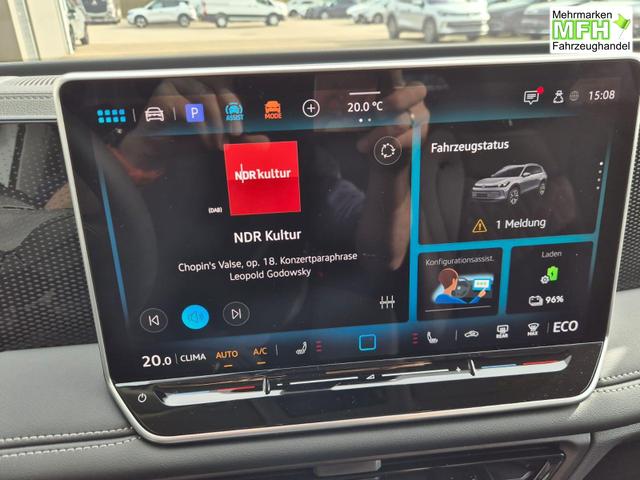 Volkswagen Tiguan Life 1,5 l eHybrid OPF 204PS DSG LED-Plus-Scheinw. elektr. Heckklappe Sitzheizung v+h Lenkradheizung R&uuml;ckf.Kamera Klimaautomatik VW-Radio Bluetooth wireless Apple CarPlay + Android Auto PDC ACC 2xKeyless Digital Cockpit 