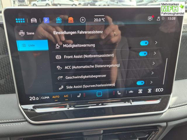 Volkswagen Tiguan Life 1,5 l eHybrid OPF 204PS DSG LED-Plus-Scheinw. elektr. Heckklappe Sitzheizung v+h Lenkradheizung R&uuml;ckf.Kamera Klimaautomatik VW-Radio Bluetooth wireless Apple CarPlay + Android Auto PDC ACC 2xKeyless Digital Cockpit 