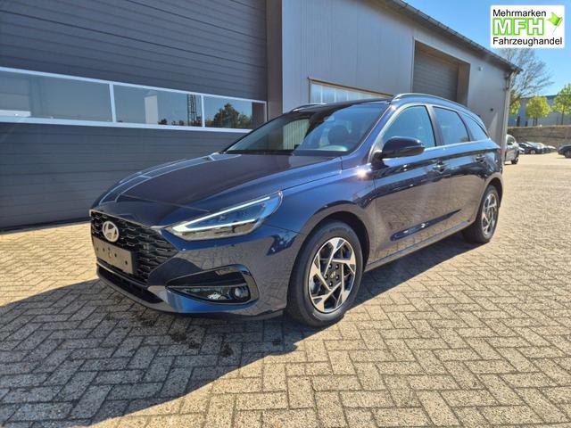 Hyundai i30 Kombi 1.5 T-GDI 150PS Automatik Trend Sitzheizung Lenkradheizung Klimaautomatik PDC v+h R&uuml;ckf.Kamera Navi Apple CarPlay + Android Auto 16"LM 