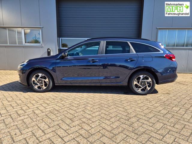 Hyundai i30 Kombi 1.5 T-GDI 150PS Automatik Trend Sitzheizung Lenkradheizung Klimaautomatik PDC v+h R&uuml;ckf.Kamera Navi Apple CarPlay + Android Auto 16"LM 