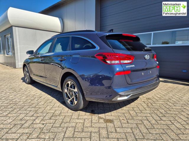 Hyundai i30 Kombi 1.5 T-GDI 150PS Automatik Trend Sitzheizung Lenkradheizung Klimaautomatik PDC v+h R&uuml;ckf.Kamera Navi Apple CarPlay + Android Auto 16"LM 