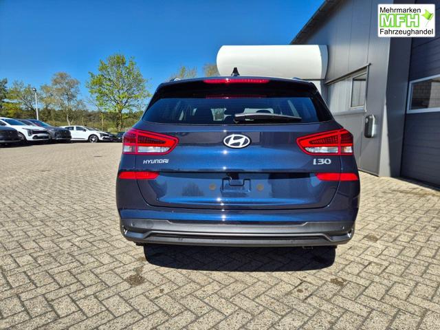 Hyundai i30 Kombi 1.5 T-GDI 150PS Automatik Trend Sitzheizung Lenkradheizung Klimaautomatik PDC v+h R&uuml;ckf.Kamera Navi Apple CarPlay + Android Auto 16"LM 