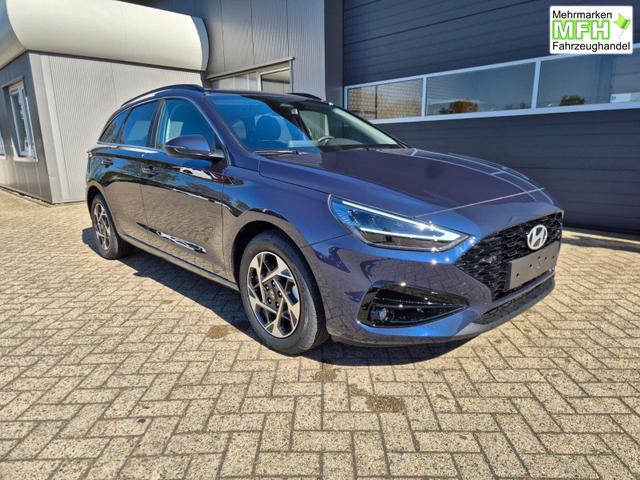 Hyundai i30 Kombi 1.5 T-GDI 150PS Automatik Trend Sitzheizung Lenkradheizung Klimaautomatik PDC v+h R&uuml;ckf.Kamera Navi Apple CarPlay + Android Auto 16"LM 
