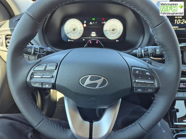 Hyundai i30 Kombi 1.5 T-GDI 150PS Automatik Trend Sitzheizung Lenkradheizung Klimaautomatik PDC v+h R&uuml;ckf.Kamera Navi Apple CarPlay + Android Auto 16"LM 