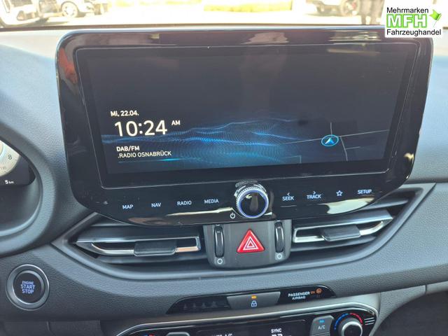 Hyundai i30 Kombi 1.5 T-GDI 150PS Automatik Trend Sitzheizung Lenkradheizung Klimaautomatik PDC v+h R&uuml;ckf.Kamera Navi Apple CarPlay + Android Auto 16"LM 