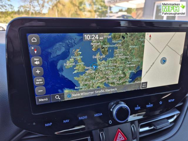 Hyundai i30 Kombi 1.5 T-GDI 150PS Automatik Trend Sitzheizung Lenkradheizung Klimaautomatik PDC v+h R&uuml;ckf.Kamera Navi Apple CarPlay + Android Auto 16"LM 
