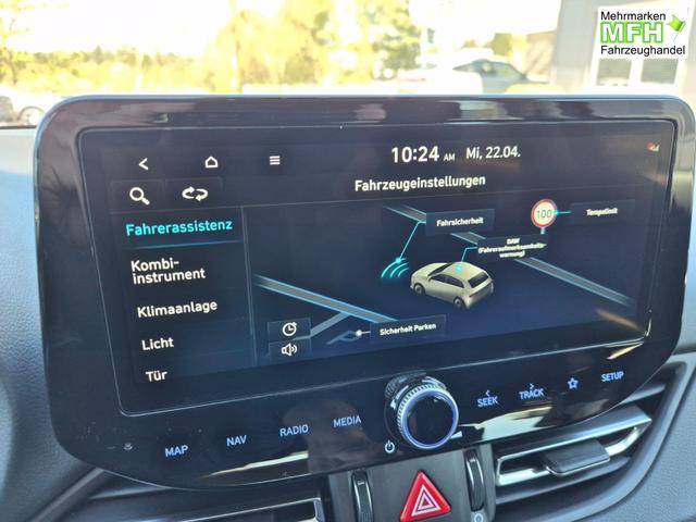 Hyundai i30 Kombi 1.5 T-GDI 150PS Automatik Trend Sitzheizung Lenkradheizung Klimaautomatik PDC v+h R&uuml;ckf.Kamera Navi Apple CarPlay + Android Auto 16"LM 