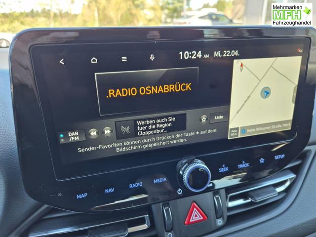 Hyundai i30 Kombi 1.5 T-GDI 150PS Automatik Trend Sitzheizung Lenkradheizung Klimaautomatik PDC v+h R&uuml;ckf.Kamera Navi Apple CarPlay + Android Auto 16"LM 