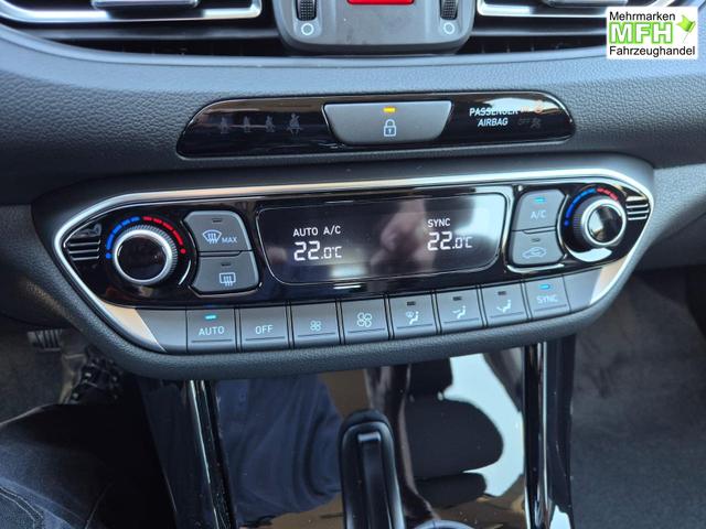 Hyundai i30 Kombi 1.5 T-GDI 150PS Automatik Trend Sitzheizung Lenkradheizung Klimaautomatik PDC v+h R&uuml;ckf.Kamera Navi Apple CarPlay + Android Auto 16"LM 