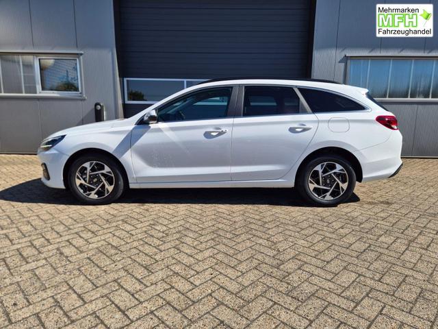Hyundai i30 Kombi 1.5 T-GDI 150PS Automatik Trend Sitzheizung Lenkradheizung Klimaautomatik PDC v+h R&uuml;ckf.Kamera Navi Apple CarPlay + Android Auto 16"LM 