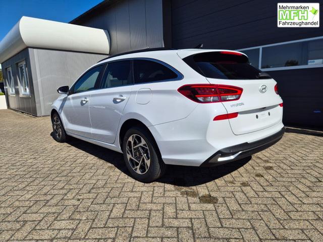 Hyundai i30 Kombi 1.5 T-GDI 150PS Automatik Trend Sitzheizung Lenkradheizung Klimaautomatik PDC v+h R&uuml;ckf.Kamera Navi Apple CarPlay + Android Auto 16"LM 