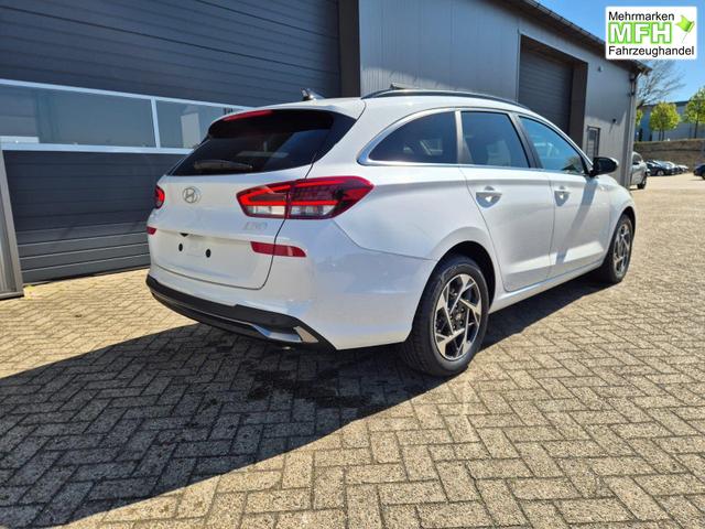 Hyundai i30 Kombi 1.5 T-GDI 150PS Automatik Trend Sitzheizung Lenkradheizung Klimaautomatik PDC v+h R&uuml;ckf.Kamera Navi Apple CarPlay + Android Auto 16"LM 