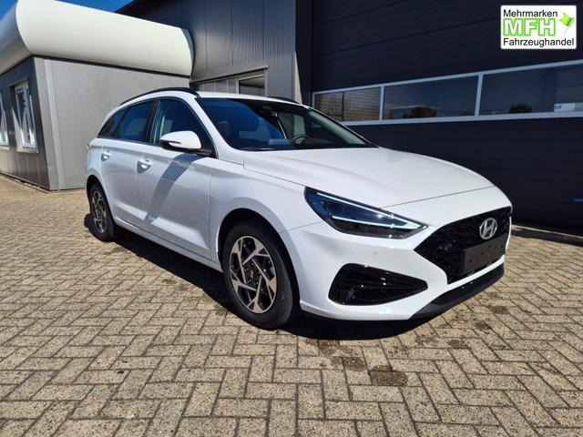 Hyundai i30 Kombi 1.5 T-GDI 150PS Automatik Trend Sitzheizung Lenkradheizung Klimaautomatik PDC v+h R&uuml;ckf.Kamera Navi Apple CarPlay + Android Auto 16"LM 