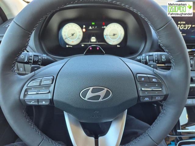 Hyundai i30 Kombi 1.5 T-GDI 150PS Automatik Trend Sitzheizung Lenkradheizung Klimaautomatik PDC v+h R&uuml;ckf.Kamera Navi Apple CarPlay + Android Auto 16"LM 