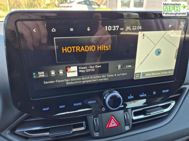 Hyundai i30 Kombi 1.5 T-GDI 150PS Automatik Trend Sitzheizung Lenkradheizung Klimaautomatik PDC v+h R&uuml;ckf.Kamera Navi Apple CarPlay + Android Auto 16"LM 