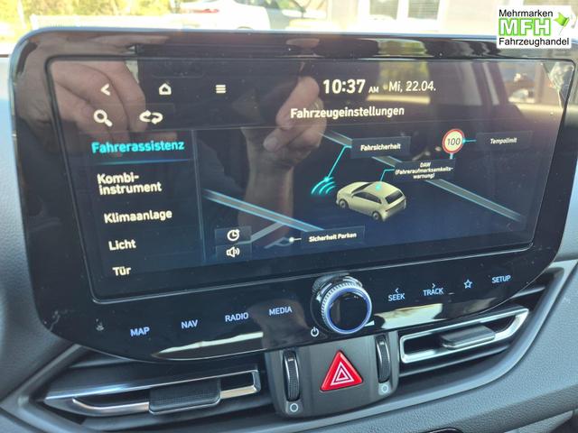 Hyundai i30 Kombi 1.5 T-GDI 150PS Automatik Trend Sitzheizung Lenkradheizung Klimaautomatik PDC v+h R&uuml;ckf.Kamera Navi Apple CarPlay + Android Auto 16"LM 