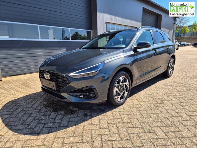 Hyundai i30 Kombi 1.6 T-GDI 150PS Automatik Trend Sitzheizung Lenkradheizung Klimaautomatik PDC v+h R&uuml;ckf.Kamera Navi Apple CarPlay + Android Auto 16"LM 
