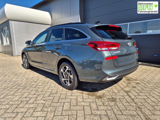 Hyundai i30 Kombi 1.5 T-GDI 150PS Automatik Trend Sitzheizung Lenkradheizung Klimaautomatik PDC v+h R&uuml;ckf.Kamera Navi Apple CarPlay + Android Auto 16"LM 