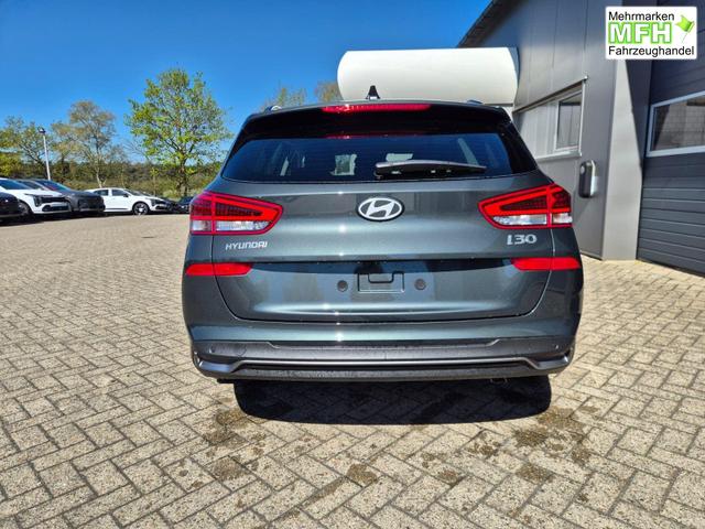 Hyundai i30 Kombi 1.5 T-GDI 150PS Automatik Trend Sitzheizung Lenkradheizung Klimaautomatik PDC v+h R&uuml;ckf.Kamera Navi Apple CarPlay + Android Auto 16"LM 