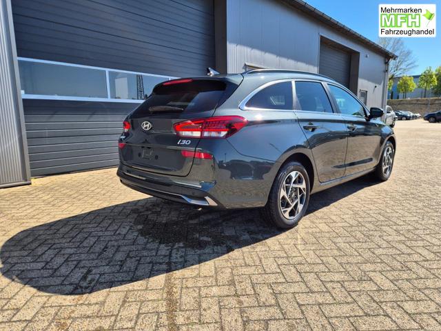 Hyundai i30 Kombi 1.5 T-GDI 150PS Automatik Trend Sitzheizung Lenkradheizung Klimaautomatik PDC v+h R&uuml;ckf.Kamera Navi Apple CarPlay + Android Auto 16"LM 